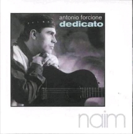 Antonio Forcione - Dedicato i gruppen CD / Toppsäljare hos Bengans Skivbutik AB (3925476)