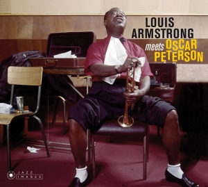 Armstrong Louis - Meets Oscar Peterson i gruppen CD / Jazz hos Bengans Skivbutik AB (3925477)