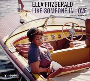 Fitzgerald Ella - Like Someone In Love i gruppen CD / Jazz hos Bengans Skivbutik AB (3925478)