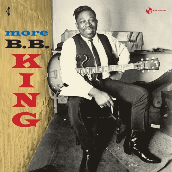 B.B. King - More B.B. King i gruppen VINYL / Toppsäljare hos Bengans Skivbutik AB (3925512)