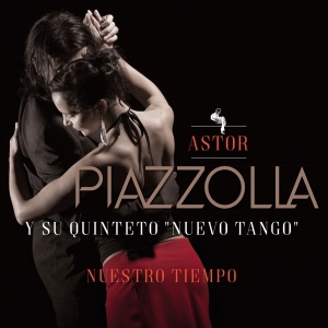 Astor Piazzolla - Nuestro Tiempo i gruppen VINYL / Elektroniskt,World Music hos Bengans Skivbutik AB (3925544)