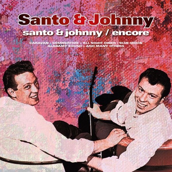 Santo & Johnny - Santo & Johnny / Encore i gruppen VINYL / Pop-Rock hos Bengans Skivbutik AB (3925548)
