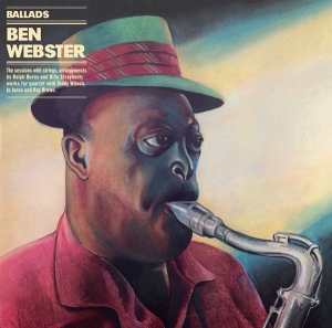 Ben Webster - Ballads i gruppen CD / Jazz hos Bengans Skivbutik AB (3925572)
