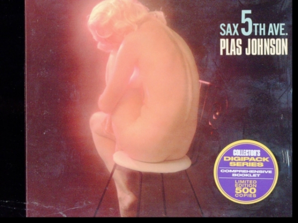 Johnson Plas Quintet - Sax 5th Avenue i gruppen CD / Jazz/Blues hos Bengans Skivbutik AB (3925582)