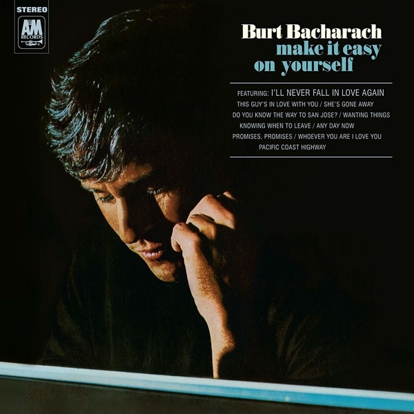 Burt Bacharach - Make It Easy On Yourself i gruppen VINYL / Pop hos Bengans Skivbutik AB (3925598)