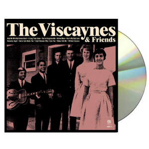 Viscaynes - Viscaynes & Friends i gruppen CD / Jazz,Pop-Rock,Övrigt hos Bengans Skivbutik AB (3925608)