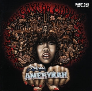 Erykah Badu - New Amerykah Part One (The 4th World War i gruppen CD / Pop-Rock,RnB-Soul,Övrigt hos Bengans Skivbutik AB (3925638)