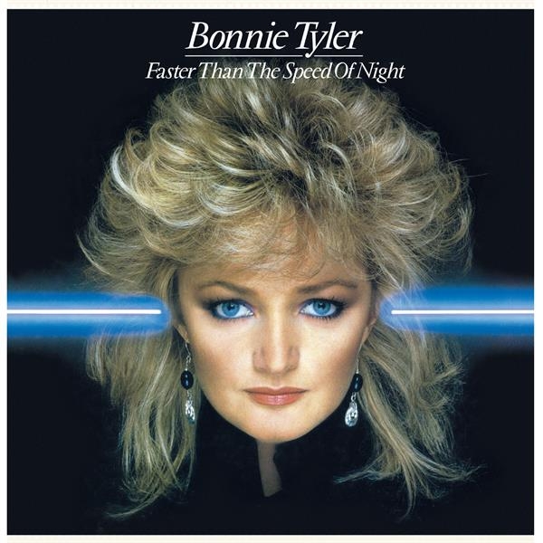 Bonnie Tyler - Faster Than The Speed Of Night i gruppen CD / Toppsäljare hos Bengans Skivbutik AB (3925688)