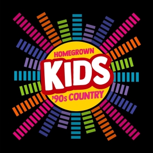 Homegrown Kids - '90S Country i gruppen CD / Country hos Bengans Skivbutik AB (3925691)