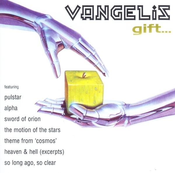 Vangelis - Gift i gruppen CD / Toppsäljare hos Bengans Skivbutik AB (3925695)