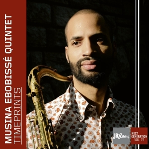 Ebobisse Musina -Quintet- - Timeprints i gruppen CD / Jazz hos Bengans Skivbutik AB (3925709)
