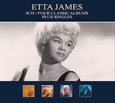 James Etta - Four Classic.. -Digi- i gruppen CD / Övrigt hos Bengans Skivbutik AB (3925721)