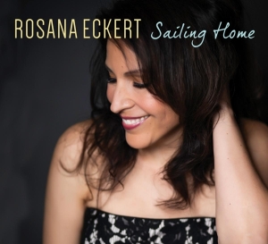 Eckert Rosana - Sailing Home i gruppen CD / Jazz hos Bengans Skivbutik AB (3925729)