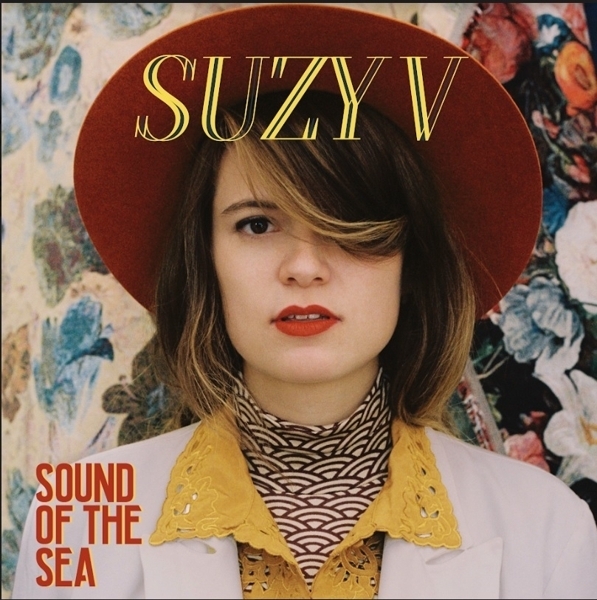 Suzy V - Sound Of The Sea i gruppen CD / Toppsäljare hos Bengans Skivbutik AB (3925763)