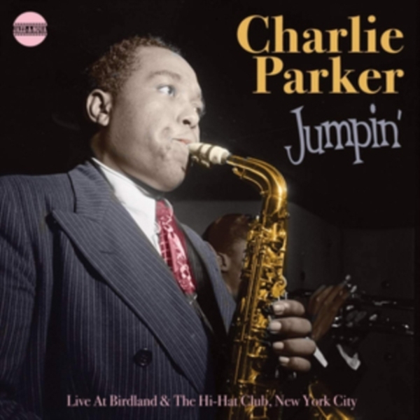 Parker Charlie - Jumpin' i gruppen CD / Toppsäljare hos Bengans Skivbutik AB (3925766)