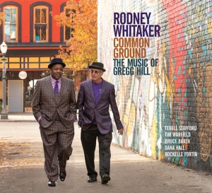 Whitaker Rodney - Common Ground: The Music i gruppen CD / Jazz hos Bengans Skivbutik AB (3925782)