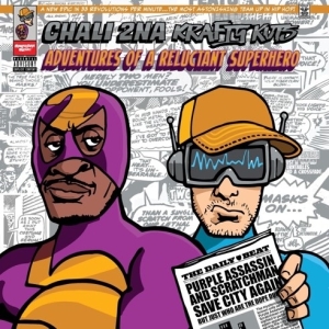 Chali 2na & Krafty Kuts - Adventures Of A Reluctant Superhero i gruppen CD / Hip Hop hos Bengans Skivbutik AB (3925791)