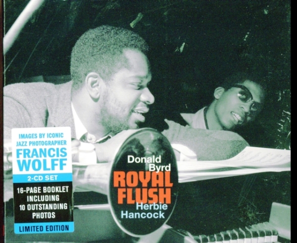 Byrd Donald & Herbie Hancock - Royal Flush + Out Of This World + The Cat Walk i gruppen CD / Toppsäljare hos Bengans Skivbutik AB (3925816)