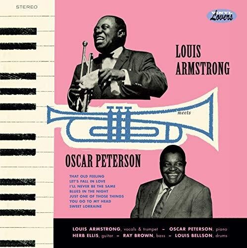 Armstrong Louis & Oscar Peterson - Louis Armstrong.. -Hq- i gruppen VINYL / Jazz/Blues hos Bengans Skivbutik AB (3925843)