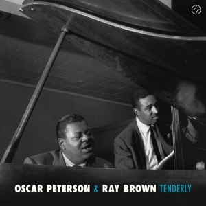Peterson Oscar & Ray Brown - Tenderly i gruppen VINYL / Jazz hos Bengans Skivbutik AB (3925851)