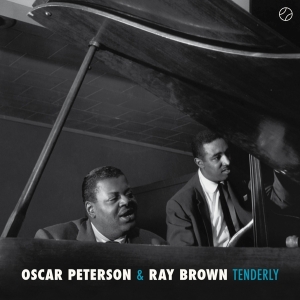 Oscar & Ray Brown Peterson - Tenderly i gruppen VINYL / Jazz hos Bengans Skivbutik AB (3925851)