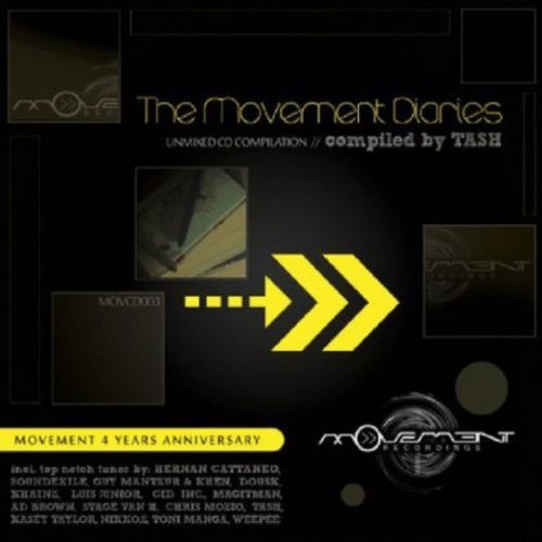 V/A - Movement Diaries i gruppen CD / Dans/Techno hos Bengans Skivbutik AB (3925891)