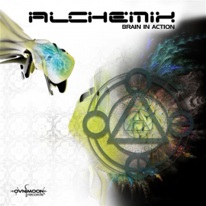 Alchemix - Brain In Action i gruppen CD / Dans/Techno hos Bengans Skivbutik AB (3925894)