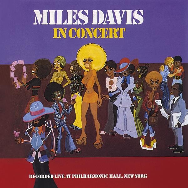 Miles Davis - Miles Davis In Concert i gruppen Minishops / Miles Davis hos Bengans Skivbutik AB (3925915)