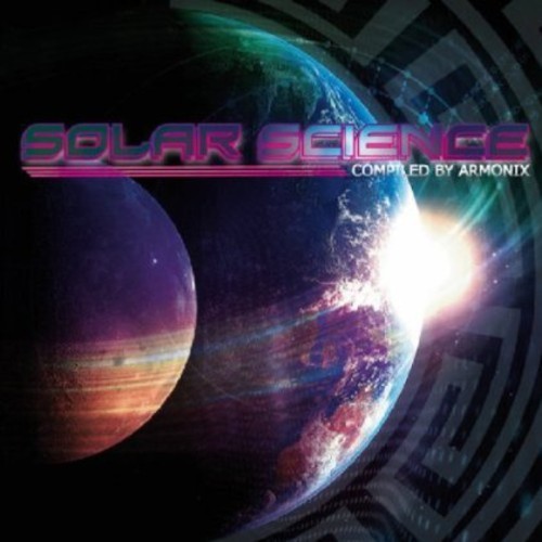 V/A - Solar Science i gruppen CD / Dans/Techno hos Bengans Skivbutik AB (3925935)