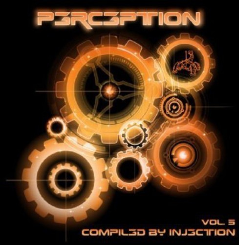 V/A - Perception Vol.5 i gruppen CD / Dans/Techno hos Bengans Skivbutik AB (3925937)