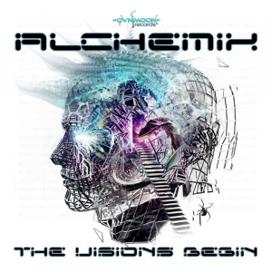 Alchemix - Visions Begin i gruppen CD / Dans/Techno hos Bengans Skivbutik AB (3925953)