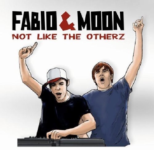 Fabio & Moon - Not Like The Otherz i gruppen CD / Dans/Techno hos Bengans Skivbutik AB (3925979)