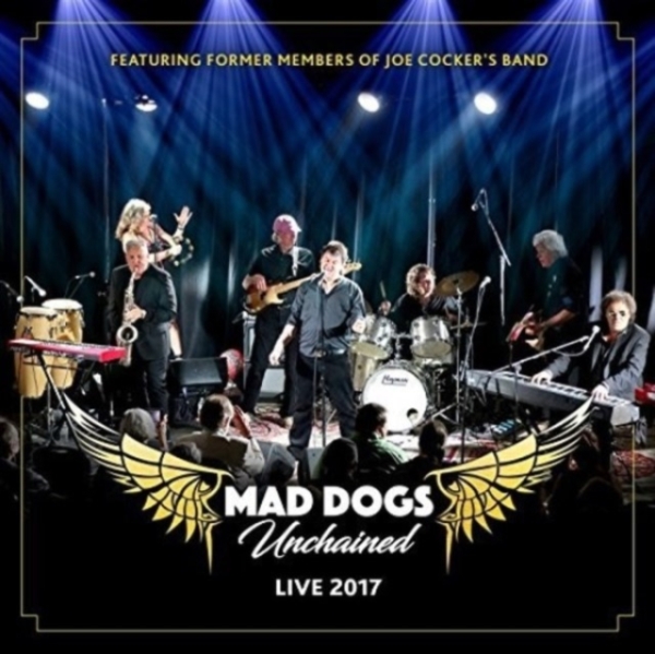 Mad Dogs Unchained - Live 2017 i gruppen CD / Toppsäljare hos Bengans Skivbutik AB (3926142)