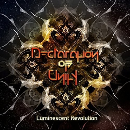 Declaration Of Unity - Luminescent Revolution i gruppen CD / Toppsäljare hos Bengans Skivbutik AB (3926173)