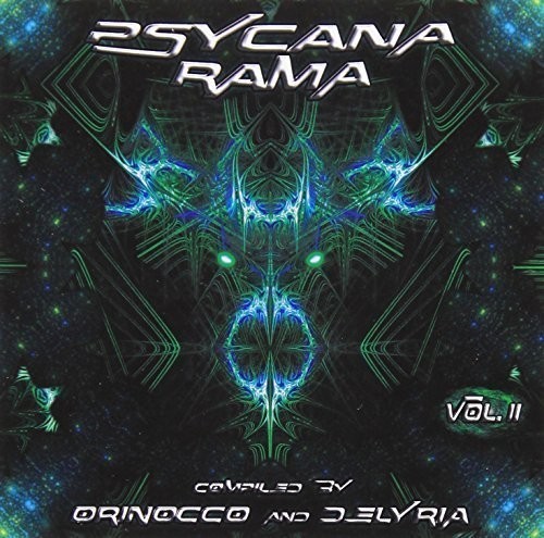V/A - Psycana Rama 2 i gruppen CD / Dans/Techno hos Bengans Skivbutik AB (3926195)