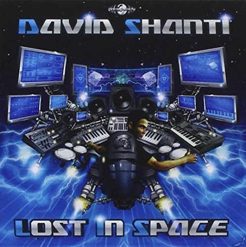 Shanti David - Lost In Space i gruppen CD / Dans/Techno hos Bengans Skivbutik AB (3926319)