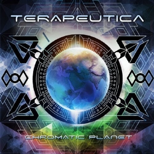 Terapeutica - Chromatic Planet i gruppen CD / Dans/Techno hos Bengans Skivbutik AB (3926333)