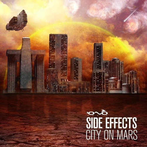 Side Effects - City On Mars i gruppen ÖVRIGT / Övrigt / aub hos Bengans Skivbutik AB (3926365)