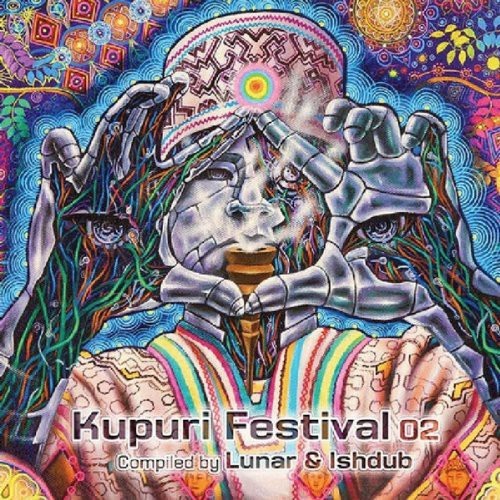 V/A - Kupuri Festival 2 i gruppen CD / Dans/Techno hos Bengans Skivbutik AB (3926386)
