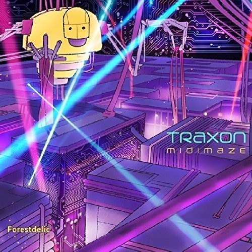 Traxon - Midi Maze i gruppen CD / Dans/Techno hos Bengans Skivbutik AB (3926429)