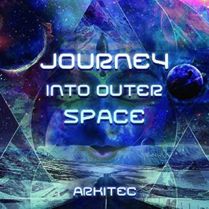 Akitec - Journey Into Outer Space i gruppen CD / Dans/Techno hos Bengans Skivbutik AB (3926476)