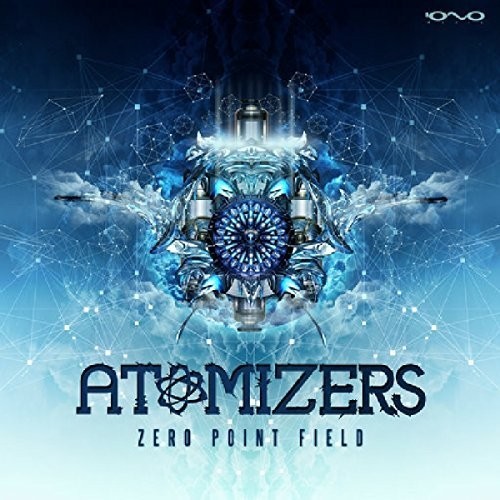 Atomizers - Zero Point Field i gruppen CD / Dans/Techno hos Bengans Skivbutik AB (3926510)