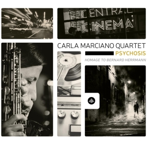 Marciano Carla -Quartet- - Psychosis i gruppen CD / Jazz hos Bengans Skivbutik AB (3926546)