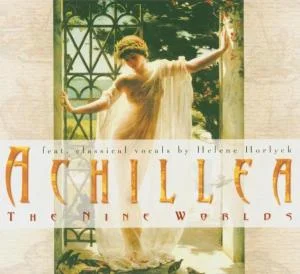Achillea - Nine Worlds Of Viking Myt i gruppen CD / Dans/Techno hos Bengans Skivbutik AB (3926812)