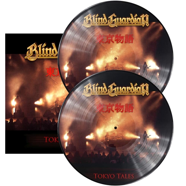 Blind Guardian - TOKYO TALES i gruppen VINYL / Hårdrock/ Heavy metal hos Bengans Skivbutik AB (3926870)