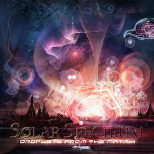 Solar Spectrum - Droplets From The Matrix i gruppen CD / Dans/Techno hos Bengans Skivbutik AB (3926879)