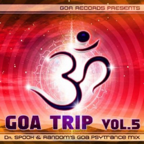 V/A - Goa Trip 5 i gruppen CD / Dans/Techno hos Bengans Skivbutik AB (3926899)