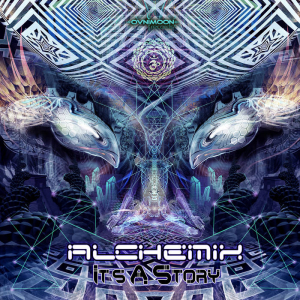 Alchemix - It's A Story i gruppen CD / Dans/Techno hos Bengans Skivbutik AB (3926904)