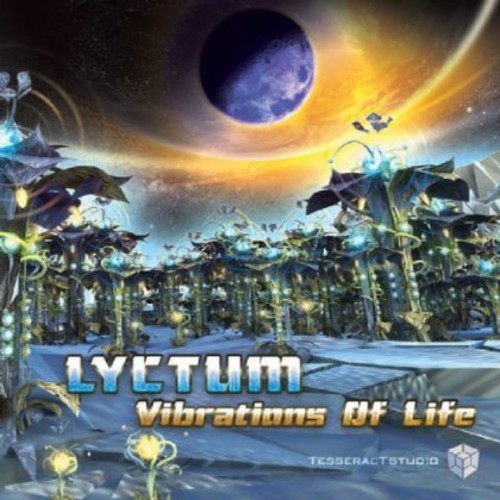 Lyctum - Vibrations Of Life i gruppen CD / Dans/Techno hos Bengans Skivbutik AB (3926919)