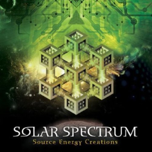 Solar Spectrum - Source Energy Creations i gruppen CD / Dans/Techno hos Bengans Skivbutik AB (3926923)